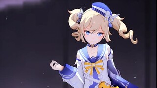芭芭拉转圈圈