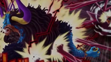 ( Spoiler One Piece 1042 ) CP0 lên sân thượng ám sát , Luffy phân tâm trọng thương trúng đòn KaidoP1