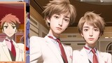 The real-life version of "Ouran High School Host Club" through the eyes of AI