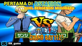 duel sengit anggota topi jerami |sanji vs zoro | onepiece grand battle 2