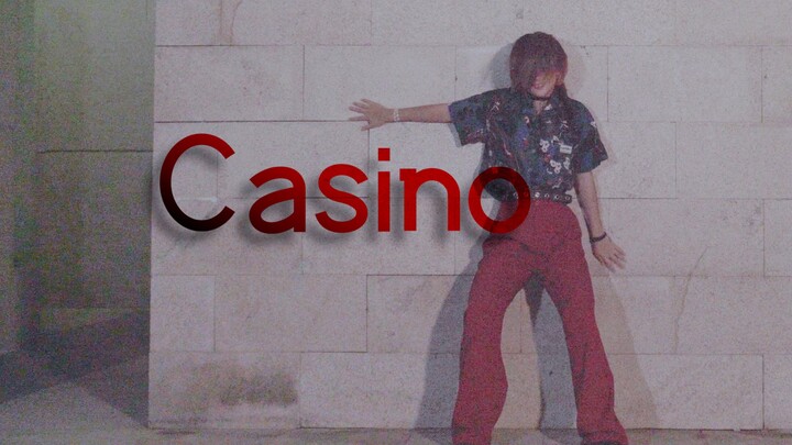 【西白】Casino ▷▶Casino【fishing】I lost so much that I crawled on the ground【Original blind dance】