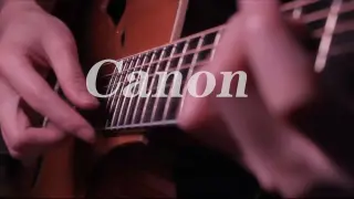 Fingerstyle Guitar: The Most Healing Song "Canon"