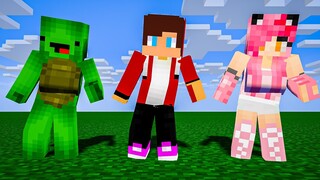 DISCO DISCO PARTY PARTY YAY! ARIGATO MIKEY, MAIZEN JJ & KAWAI CHAN - MINECRAFT ANIMATION #shorts