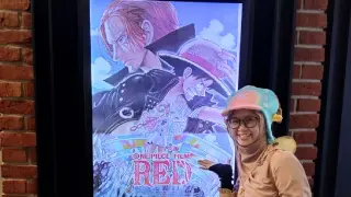 Nonton One Piece Red Fans Screening habis 1jt!?