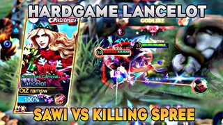 Maniac Pertama Hardgame Lancelot, Ketemu Fredrinn Sawi Jago Adu Mekanik Sawi vs Killing Spree