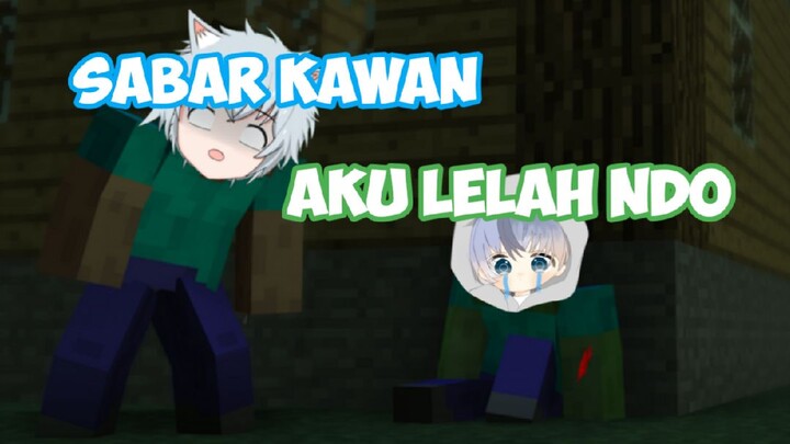 Minecraft Lucu Bersama Ojikh Akihiko