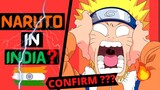 NARUTO Is FINALLY Coming In INDIA😍?  | Naruto In Hindi | SSR Anime