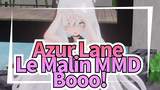 Le Malin (Joshi Kousei) - Booo! | Azur Lane MMD