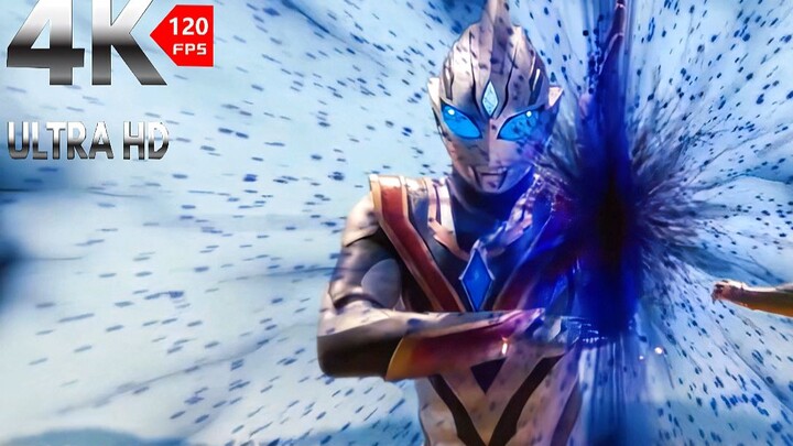 【𝟒𝐊 𝟏𝟐𝟎𝐅𝐏𝐒】 Koleksi Pembunuhan Transformasi Ultraman Trigga The Movie/Zeta & Evil Trigga "Koreksi Wa