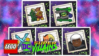 LEGO DC Super-Villains: Young Justice Level Pack - Achievements Revealed!