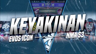 Keyakinan! | Docuseries NMA S3 - EVOS Icon