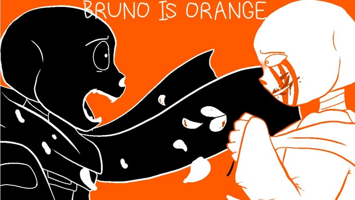 Bruno is Orange (Animation Meme) FlipaClip (Mr. Error) Undertale AU