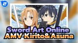 Sword Art Online|Kirito&Asuna Ayo bersama sampai akhir_2