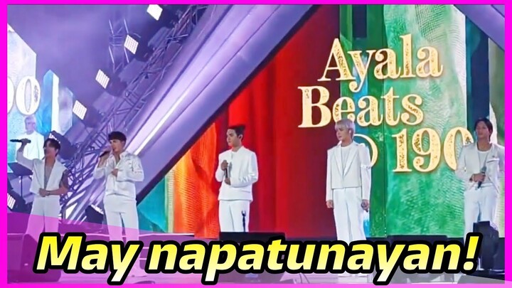 SB19 at Ayala Beats 190, may napatunayan sa private event na ito!