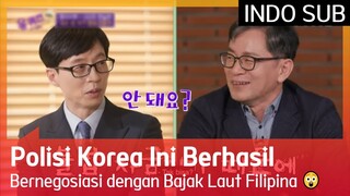 Polisi Korea Ini Berhasil Bernegosiasi dengan Bajak Laut Filipina 😲 #YouQuizOnTheBlock3 🇮🇩INDOSUB🇮🇩