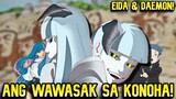 ANG DALAWANG BAGONG OTSUTSUKI NA WAWASAK SA KONOHA! - Eida & Daemon's Plan | Boruto Chapter 74