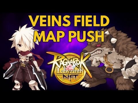 Ragnarok Labyrinth NFT - Veins Map Push