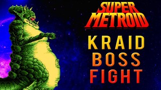 Super Metroid | Kraid Fight | 3