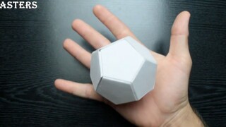 [Origami] Rasengan From Naruto Made Of Plain Papers!