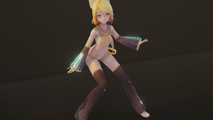 [MMD] Rin --Kehancuran inti