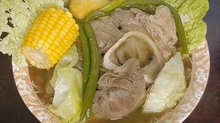 How to cook Beef bulalo