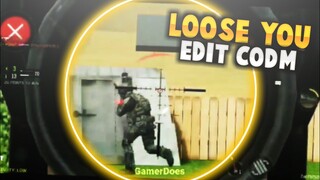 COD MOBILE SNIPER MONTAGE | LOOSE YOU