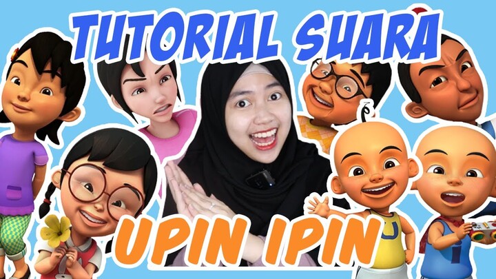 BONGKAR RAHASIA SUARA CACIL YANG MIRIP UPIN IPIN | #CHATCIL