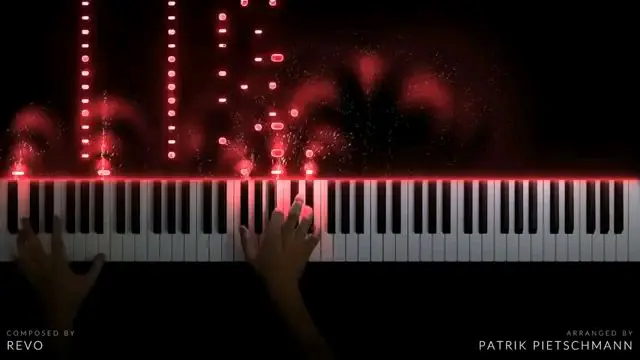 Attack on Titan|Guren No Yamiya|Virtual Piano Ver. (Video Not Mine)