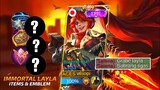 LAYLA DEFENSE HACK IN MYTHICAL GLORY RANK!