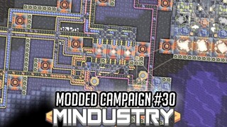 AD-BREAK SIMULATOR!!! | Mindustry Modded Campaign #30