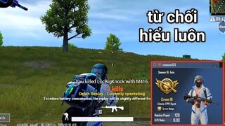 PUBG Mobile - Thử Làm &quot;Thánh Knock&quot; Xem Phản Ứng Người Lạ Và Cái Kết