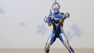 Kehidupan bahagia Zeta dan Zero: Master Zhi mengintip pelatihan Zeta [Animasi Ultraman Stop Motion]