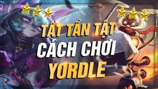 TẤT TẦN TẬT CÁCH CHƠI YORDLE ĐTCL 12.8: SỰ TRỞ LẠI CỦA TỘC NGƯỜI LÙN | ĐTCL MÙA 6.5