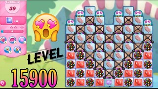 Candy crush saga level 15900