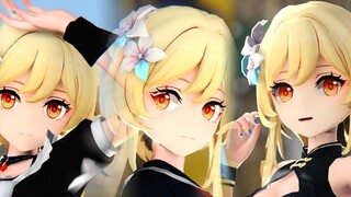 [Genshin Impact MMD] Berdandan dengan satu klik! Tampan dan imut! Kamu adalah anak laki-laki tercantik di Tivat hari ini!