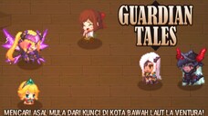 Ksatria Magang Mencari Alat Yang Bisa Mengambil Alih Kastil Kanterbury! |Guardian Tales Part 134