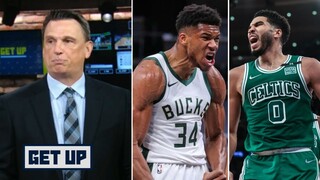 GET UP | Tim Leger "breaks down" NBA Playoffs: Milwaukee Bucks vs Boston Celtics in Game 2