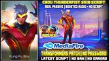 Chou Thunderfist Script with Voice | Real Passive & Boosted Audio - HD Script | MLBB