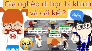 GUM DÙNG NICK PHỤ GIẢ NGHÈO ĐI HỌC BỊ BẮT NẠT VÀ CÁI KẾT?