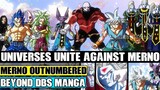 Beyond Dragon Ball Super: Universes Unite Against Merno! Jiren Returns With Kefla And The Angels