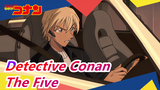 Detective Conan|【Jinpei &Kenji &Wataru 】The Five of Police Academy_B