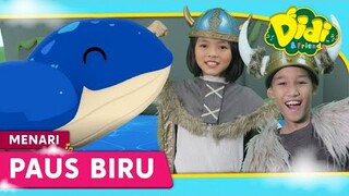 Paus Biru | Jom Menari Bersama Didi & Friends | Didi Lagu Baru