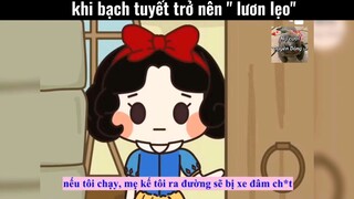 Bạch tuyết này lạ quá #haihuoc