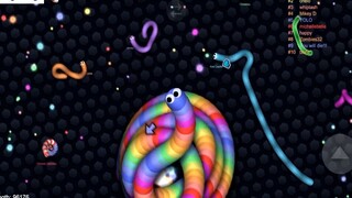 Slither.io A.I. 200,000+ Score Epic Slitherio Gameplay 9