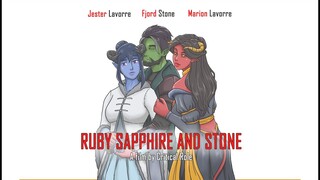 Ruby, Sapphire and Stone