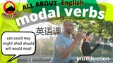 英语课 - 情態動詞 Modal Verbs with Teacher Jeremy