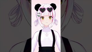 🐏 Confused Panda #Shorts【Vtuber Indonesia】