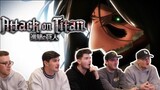 THIS CANT BE REAL... Anime HATERS Watch Attack on Titan 1x6, 1x7 | Reaction/Review