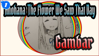 [Anohana: The Flower We Saw That Day] Meiko Honma_1