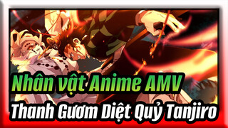 Nhân vật Anime Series 1 | Tanjiro Kamado | Anime / Beat /Điện/Thanh Gươm Diệt Quỷ